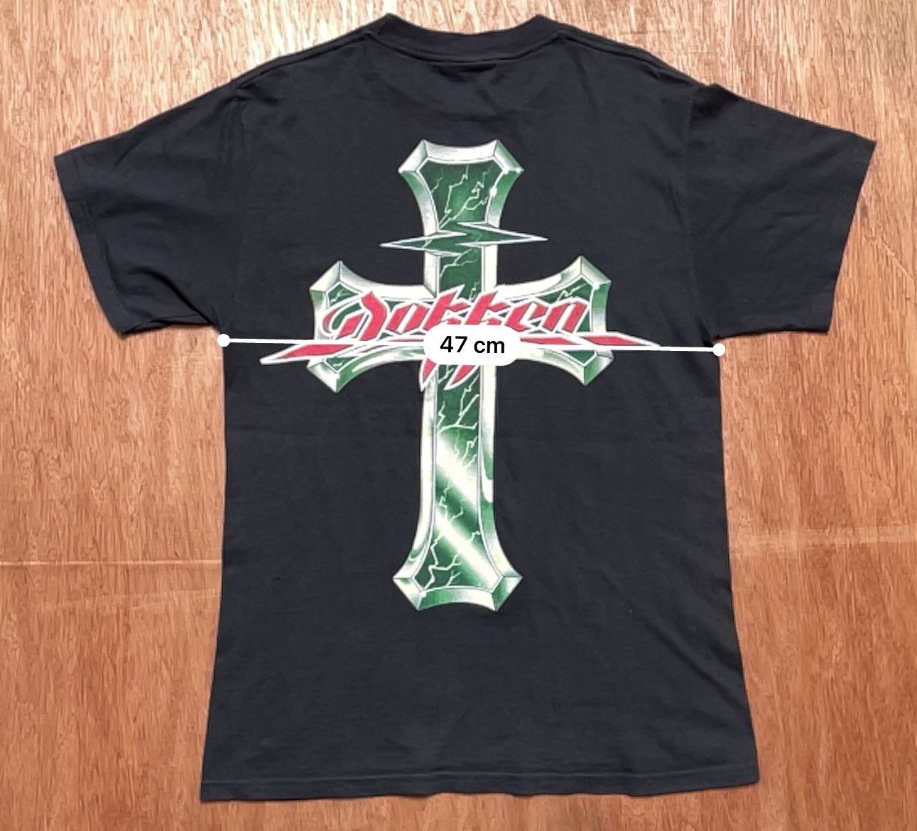Band Tees × Vintage Vintage Dokken Band T-Shirt Size US L / EU 52-54 / 3 - 2 Thumbnail