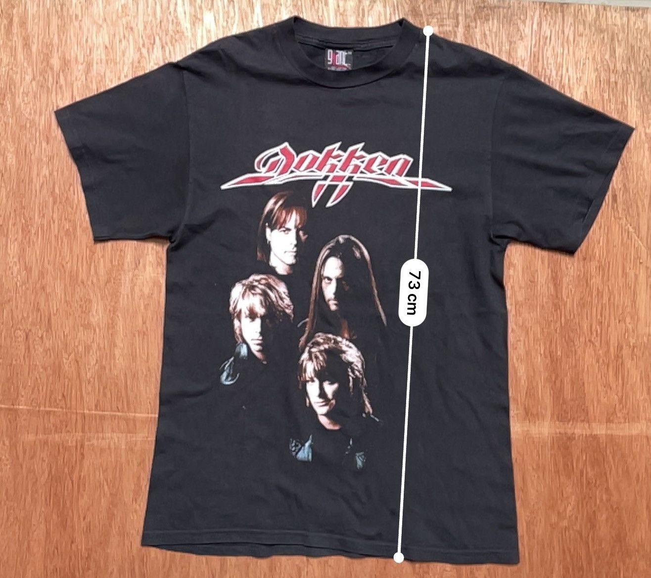 Band Tees × Vintage Vintage Dokken Band T-Shirt Size US L / EU 52-54 / 3 - 1 Thumbnail