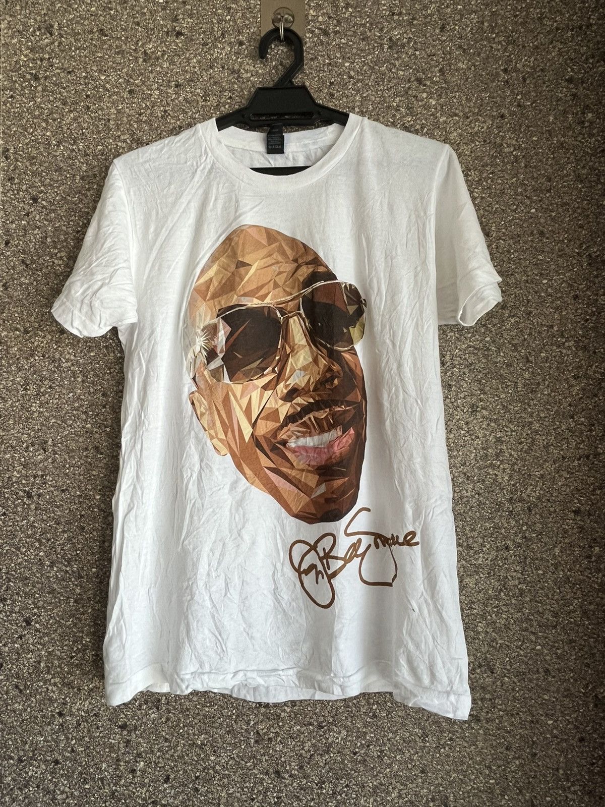 Image of Hollywod x Movie Jb Smoove Ft14 Jerry Angelo Brooks in White, Men's (Size Small)