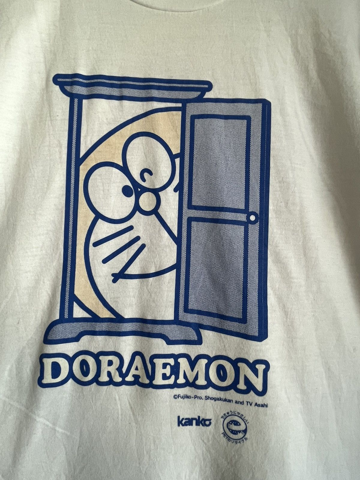 Vintage Doraemon ft14 Size US L / EU 52-54 / 3 - 2 Thumbnail