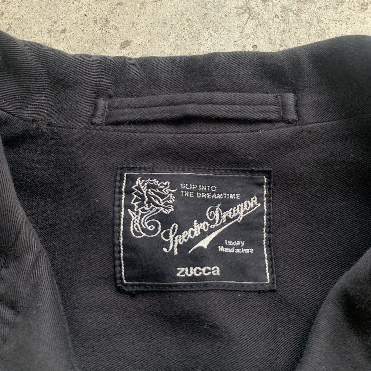 CABANE de ZUCCa Zucca black peacoat jacket Size M / US 6-8 / IT 42-44 - 5 Thumbnail