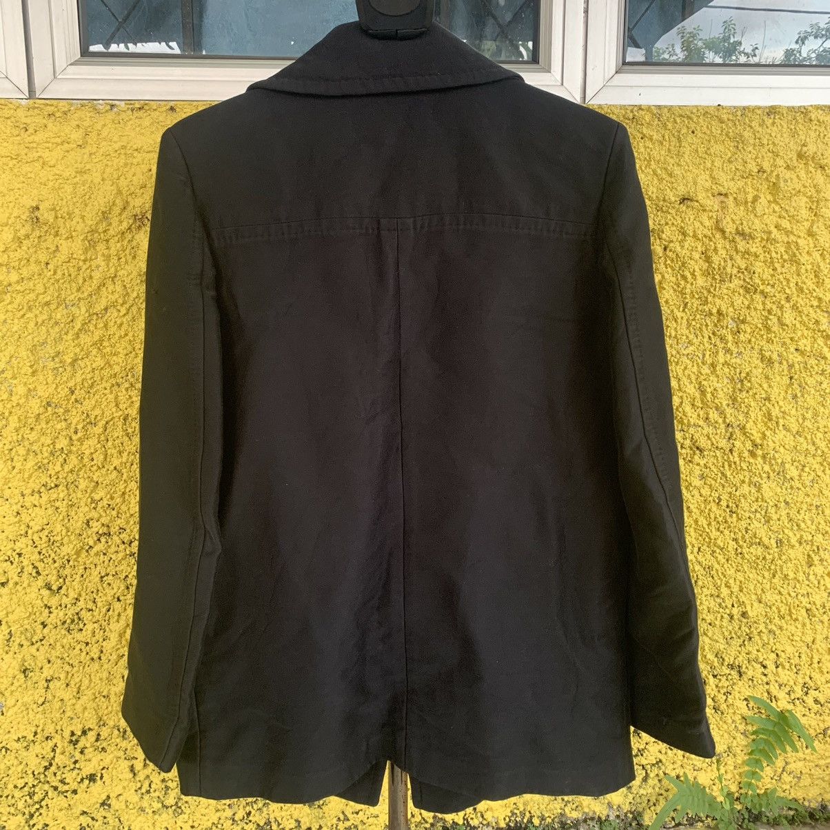 CABANE de ZUCCa Zucca black peacoat jacket Size M / US 6-8 / IT 42-44 - 3 Thumbnail