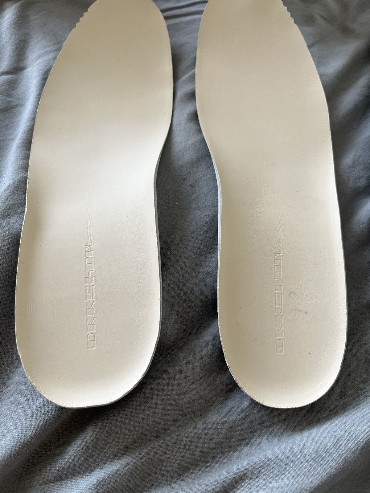 Rick Owens × Rick Owens Drkshdw NEW 🔥 VOMIT RAMONES LOW DRKSHDW RARE Size US 11 / EU 44 - 18 Thumbnail