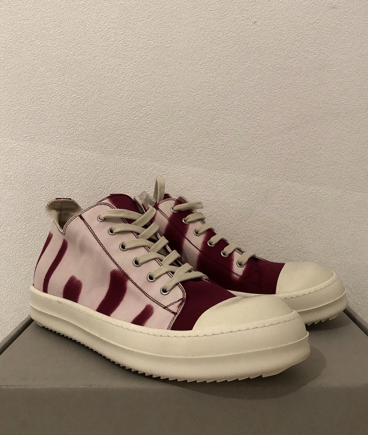 NEW 🔥 VOMIT RAMONES LOW DRKSHDW RARE