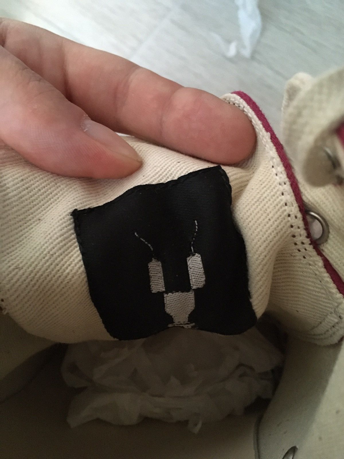 Rick Owens × Rick Owens Drkshdw NEW 🔥 VOMIT RAMONES LOW DRKSHDW RARE Size US 11 / EU 44 - 6 Thumbnail