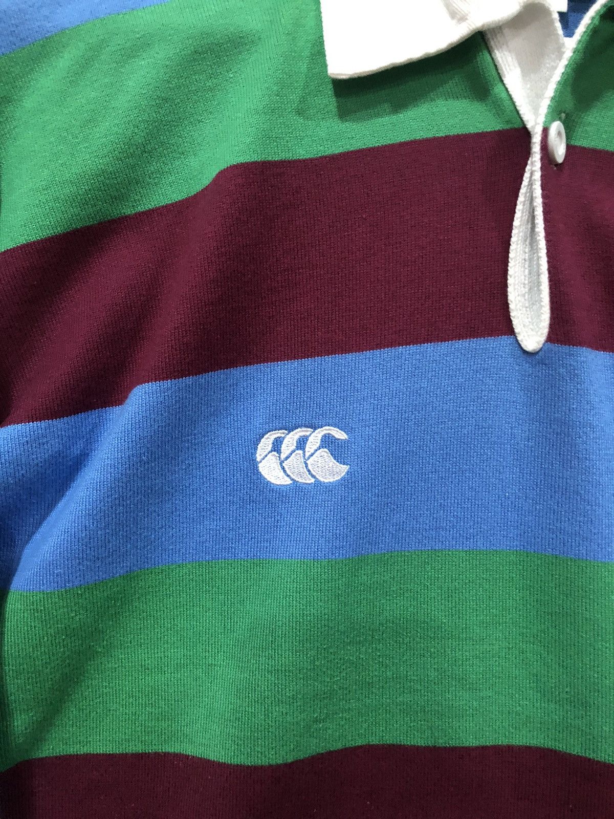All Blacks × Canterbury of New Zealand Canterbury Rugby Jersey Size US L / EU 52-54 / 3 - 2 Thumbnail