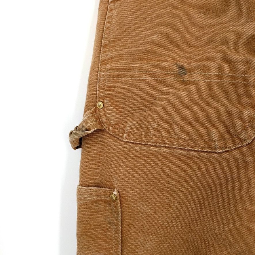 Carhartt × Vintage Vintage Carhartt Double-Front Dungaree Work Chore Pants USA Size US 42 / EU 58 - 9 Thumbnail