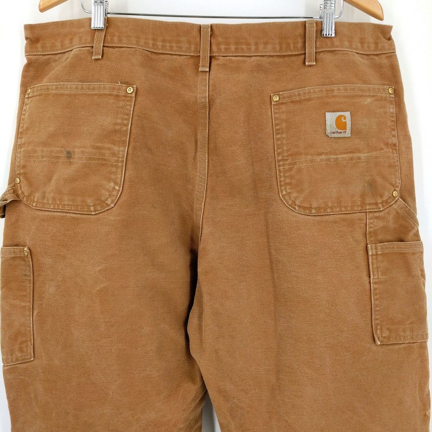 Carhartt × Vintage Vintage Carhartt Double-Front Dungaree Work Chore Pants USA Size US 42 / EU 58 - 7 Thumbnail