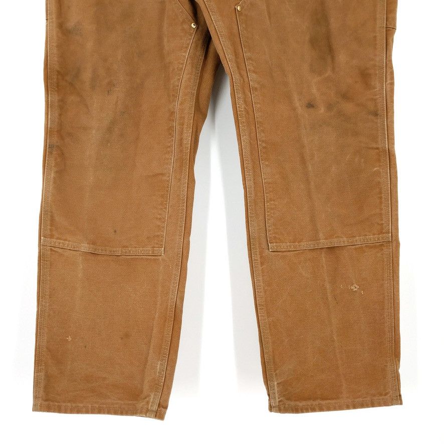 Carhartt × Vintage Vintage Carhartt Double-Front Dungaree Work Chore Pants USA Size US 42 / EU 58 - 3 Thumbnail