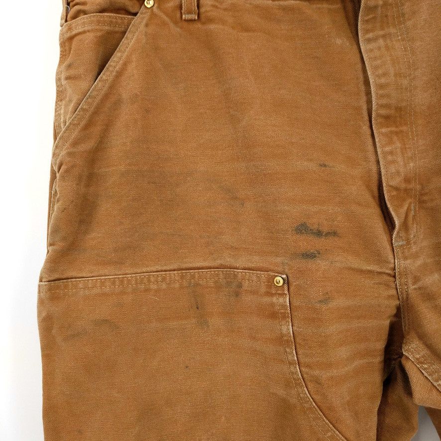 Carhartt × Vintage Vintage Carhartt Double-Front Dungaree Work Chore Pants USA Size US 42 / EU 58 - 5 Thumbnail