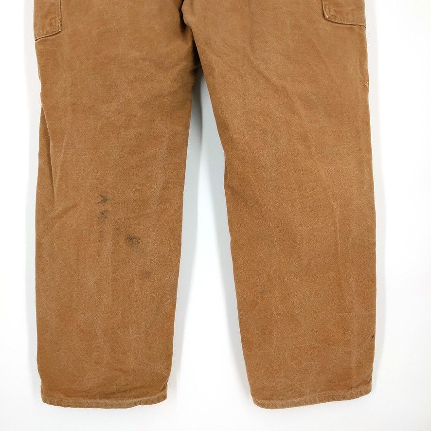 Carhartt × Vintage Vintage Carhartt Double-Front Dungaree Work Chore Pants USA Size US 42 / EU 58 - 8 Thumbnail