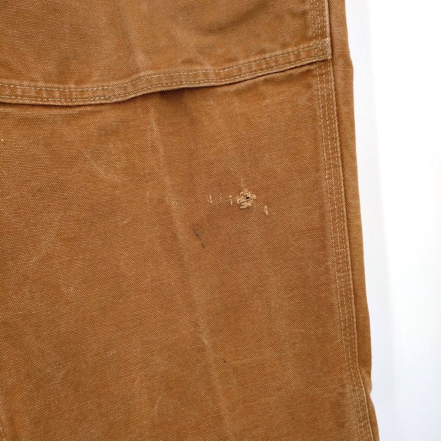 Carhartt × Vintage Vintage Carhartt Double-Front Dungaree Work Chore Pants USA Size US 42 / EU 58 - 4 Thumbnail