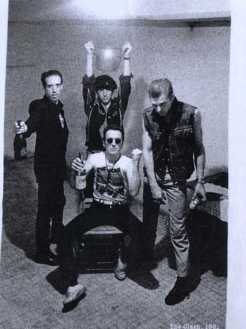 Band Tees × Schott × Vintage Vintage The Clash Size US L / EU 52-54 / 3 - 2 Thumbnail
