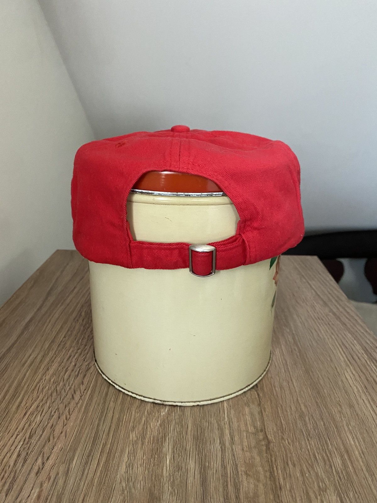 Vintage Vintage 90’s Team Oracle Biplane Airshow Dad Hat Strapback Size ONE SIZE - 6 Thumbnail