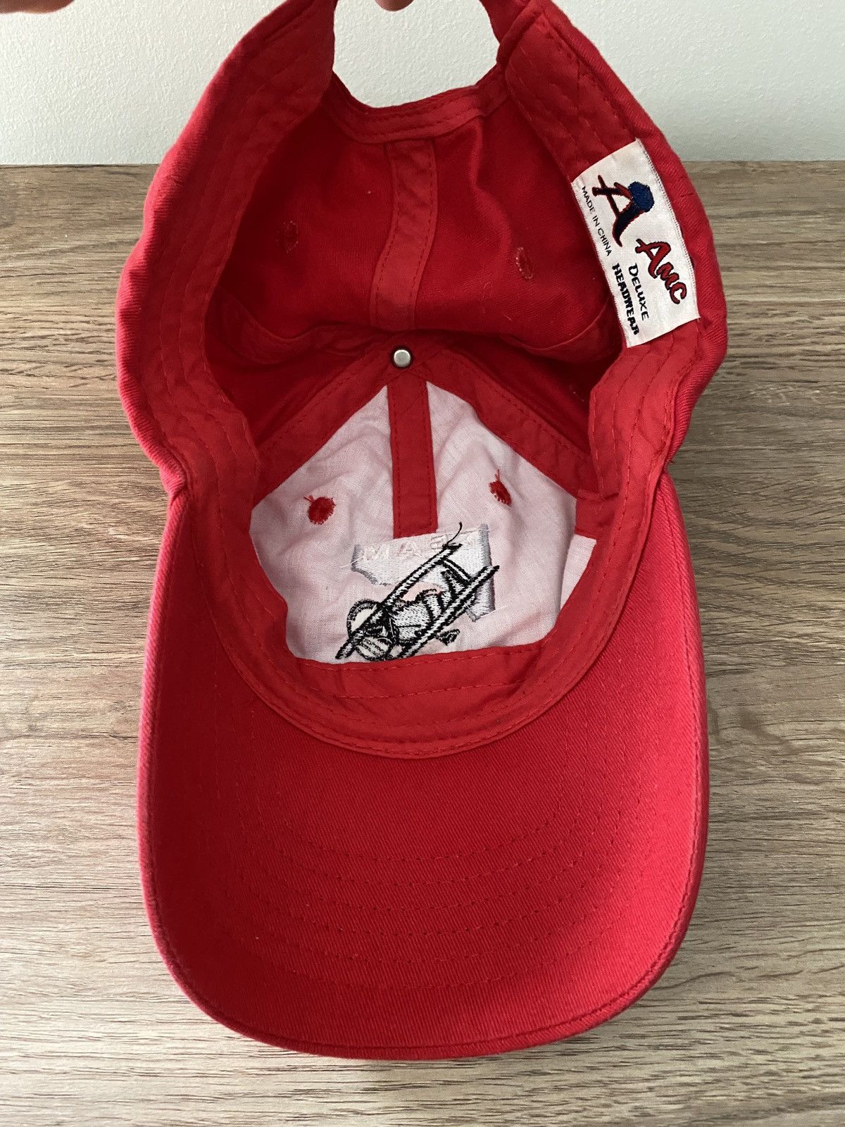 Vintage Vintage 90’s Team Oracle Biplane Airshow Dad Hat Strapback Size ONE SIZE - 10 Thumbnail