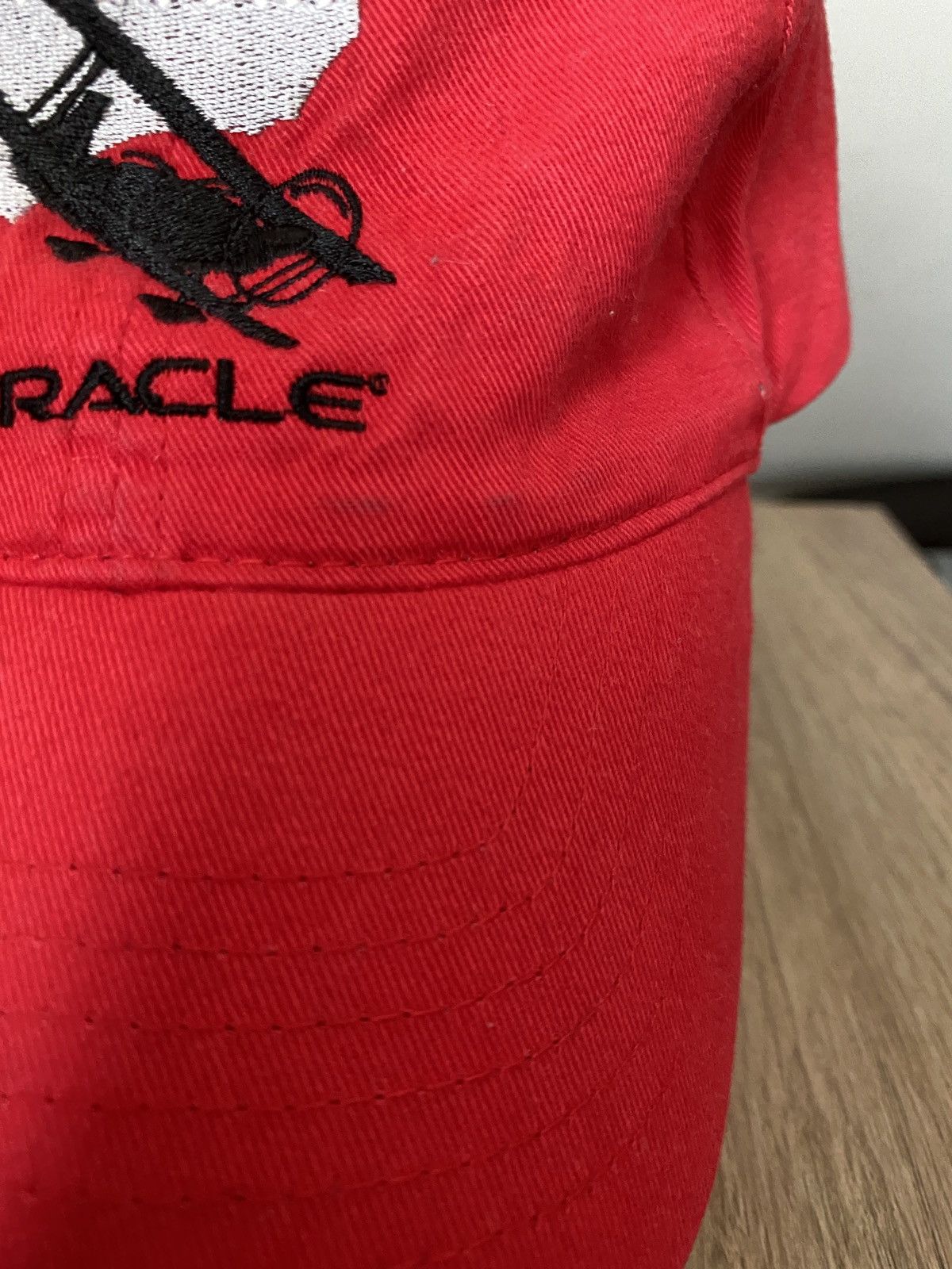 Vintage Vintage 90’s Team Oracle Biplane Airshow Dad Hat Strapback Size ONE SIZE - 3 Thumbnail