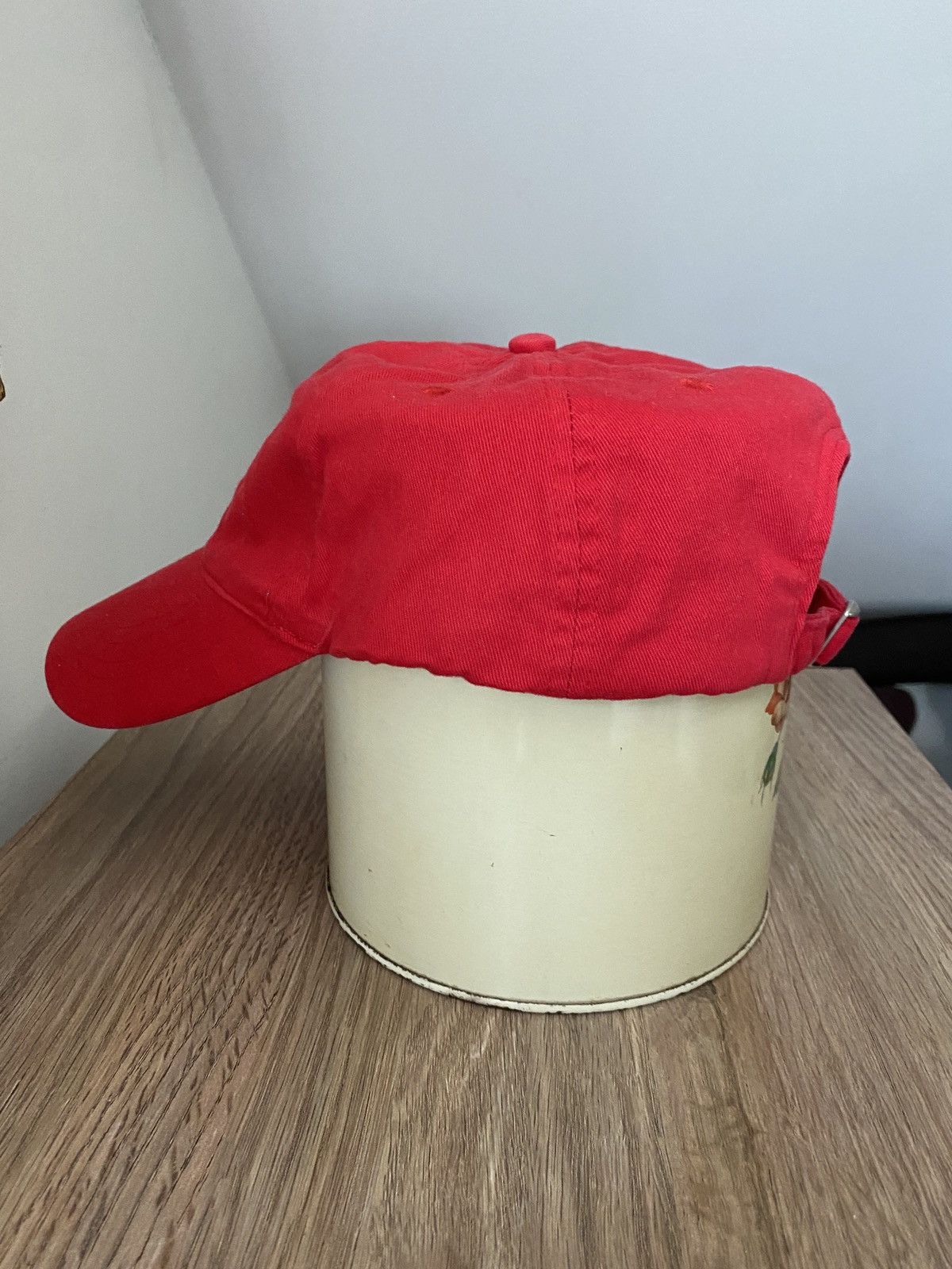 Vintage Vintage 90’s Team Oracle Biplane Airshow Dad Hat Strapback Size ONE SIZE - 8 Thumbnail