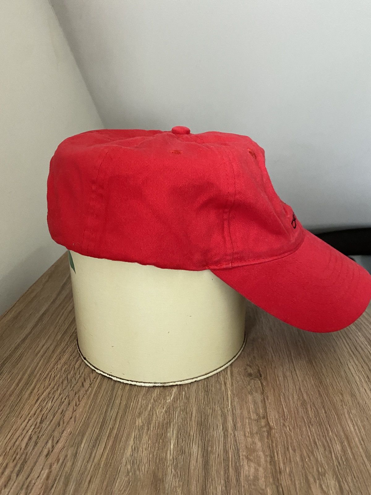 Vintage Vintage 90’s Team Oracle Biplane Airshow Dad Hat Strapback Size ONE SIZE - 5 Thumbnail