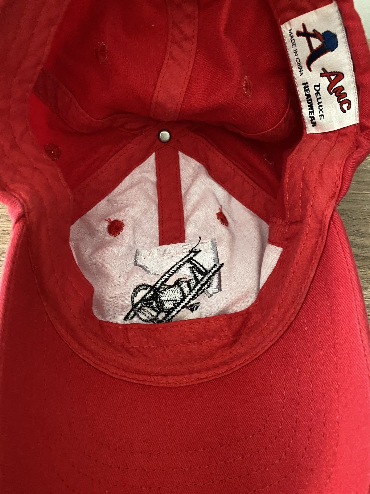Vintage Vintage 90’s Team Oracle Biplane Airshow Dad Hat Strapback Size ONE SIZE - 11 Thumbnail