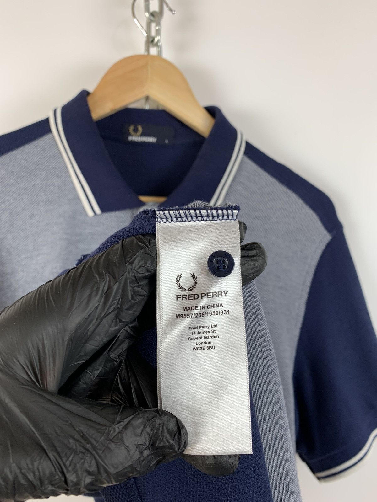 Fred Perry Fred Perry Polo T-Shirt Size US L / EU 52-54 / 3 - 11 Thumbnail