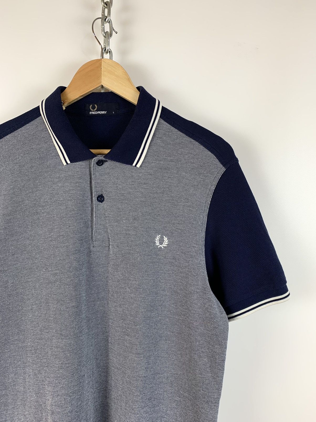 Fred Perry Fred Perry Polo T-Shirt Size US L / EU 52-54 / 3 - 3 Thumbnail