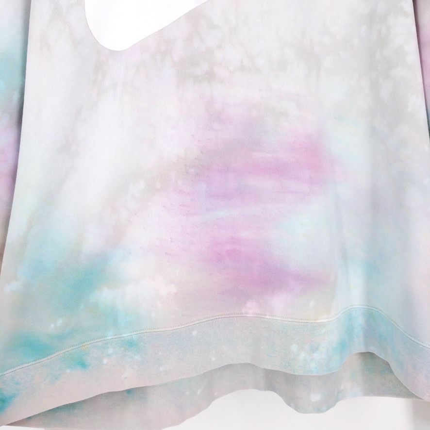 Nike Nike Custom Hand Bleached Tie Dye Box Logo Hoodie Size US XL / EU 56 / 4 - 5 Thumbnail