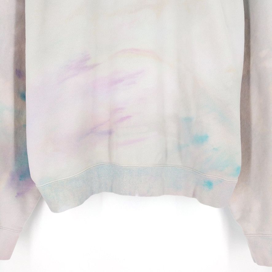 Nike Nike Custom Hand Bleached Tie Dye Box Logo Hoodie Size US XL / EU 56 / 4 - 7 Thumbnail
