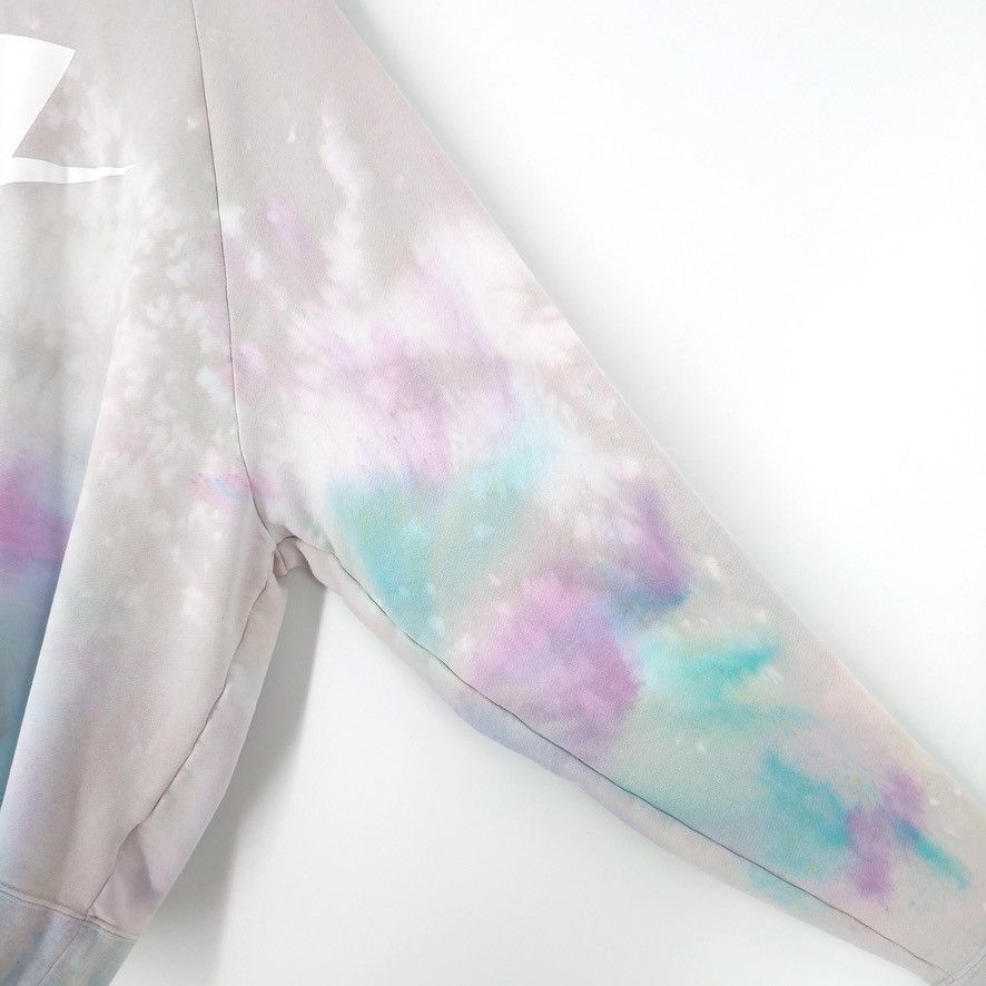 Nike Nike Custom Hand Bleached Tie Dye Box Logo Hoodie Size US XL / EU 56 / 4 - 4 Thumbnail