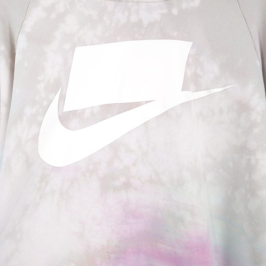 Nike Nike Custom Hand Bleached Tie Dye Box Logo Hoodie Size US XL / EU 56 / 4 - 3 Thumbnail
