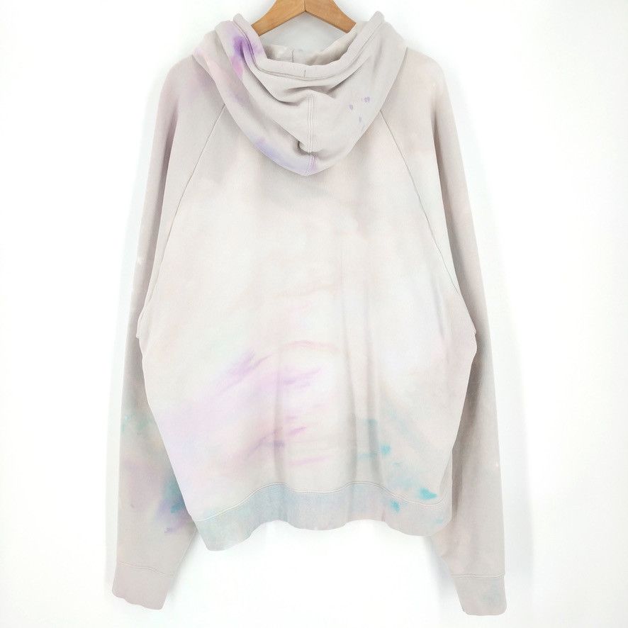 Nike Nike Custom Hand Bleached Tie Dye Box Logo Hoodie Size US XL / EU 56 / 4 - 6 Thumbnail