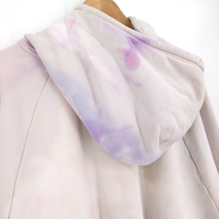 Nike Nike Custom Hand Bleached Tie Dye Box Logo Hoodie Size US XL / EU 56 / 4 - 10 Thumbnail