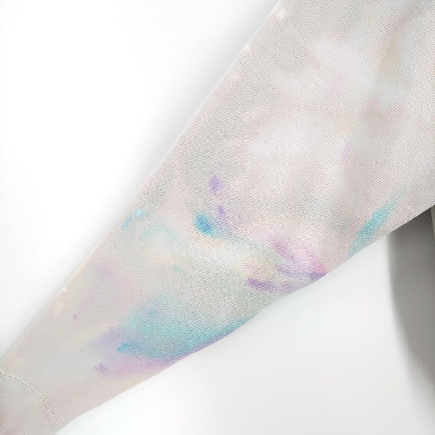 Nike Nike Custom Hand Bleached Tie Dye Box Logo Hoodie Size US XL / EU 56 / 4 - 8 Thumbnail