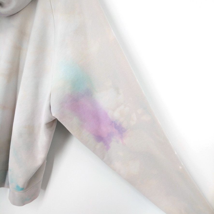 Nike Nike Custom Hand Bleached Tie Dye Box Logo Hoodie Size US XL / EU 56 / 4 - 9 Thumbnail
