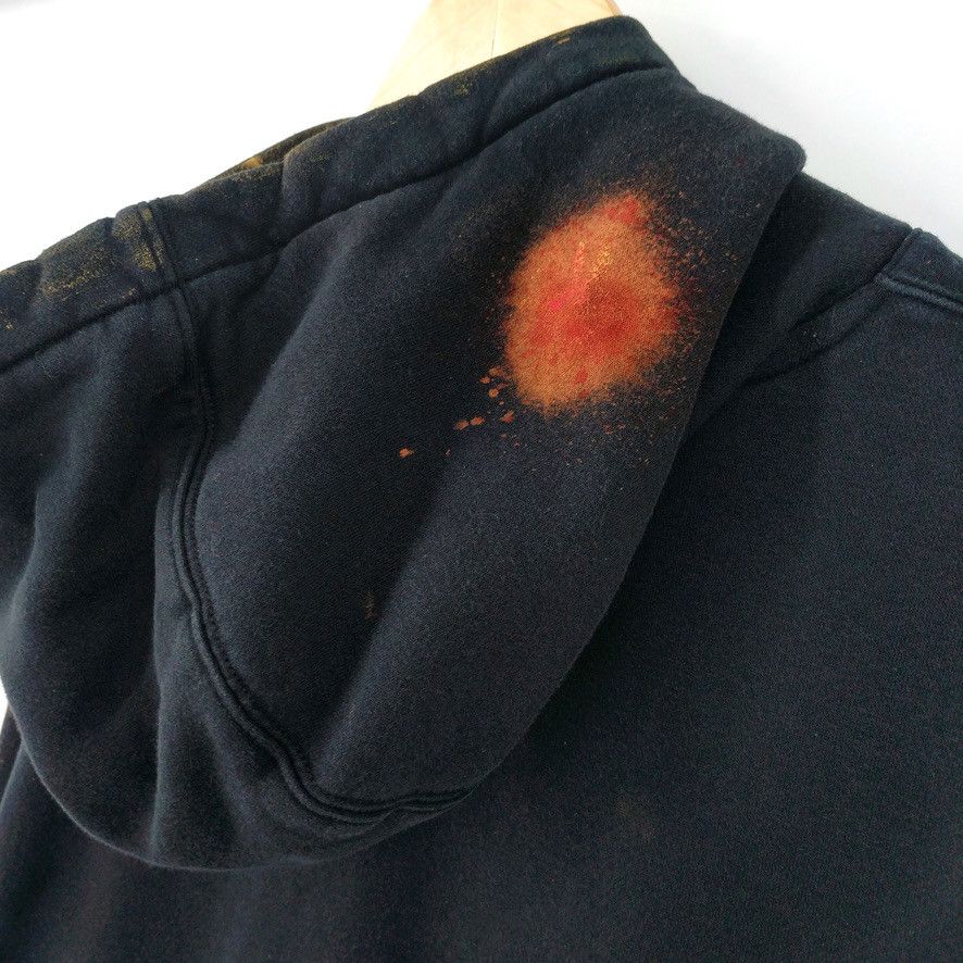 Nike Nike Not Dead Yet Custom Hand Painted Bleach Hoodie L Tall Size US L / EU 52-54 / 3 - 8 Thumbnail