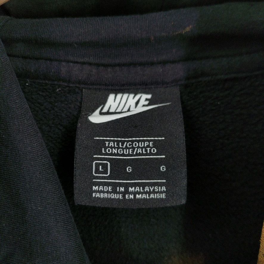 Nike Nike Not Dead Yet Custom Hand Painted Bleach Hoodie L Tall Size US L / EU 52-54 / 3 - 10 Thumbnail