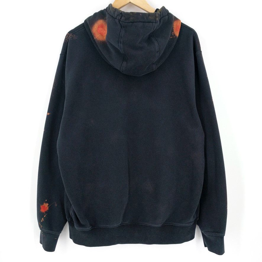 Nike Nike Not Dead Yet Custom Hand Painted Bleach Hoodie L Tall Size US L / EU 52-54 / 3 - 6 Thumbnail