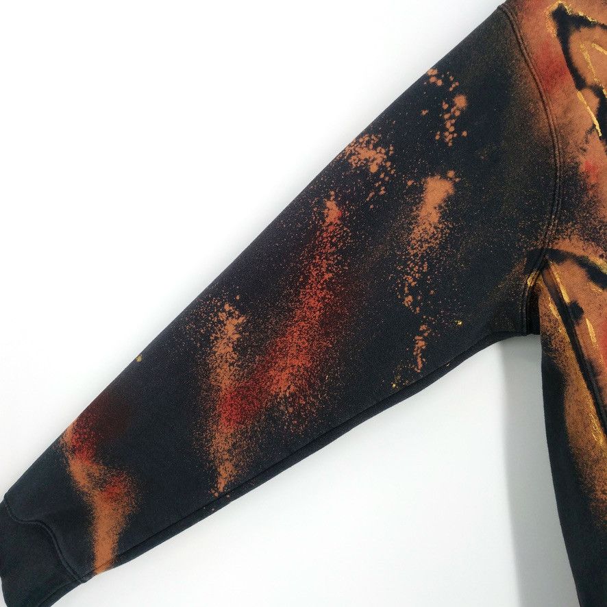 Nike Nike Not Dead Yet Custom Hand Painted Bleach Hoodie L Tall Size US L / EU 52-54 / 3 - 4 Thumbnail