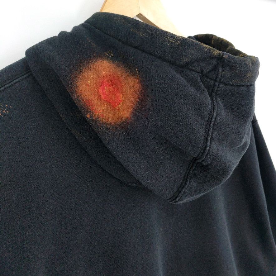 Nike Nike Not Dead Yet Custom Hand Painted Bleach Hoodie L Tall Size US L / EU 52-54 / 3 - 7 Thumbnail