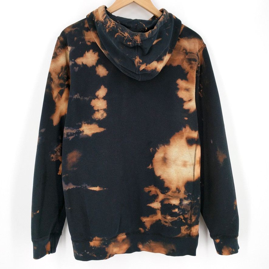 Nike Nike Custom Hand Bleached Distressed Fleece Zip Hoodie Size US L / EU 52-54 / 3 - 8 Thumbnail