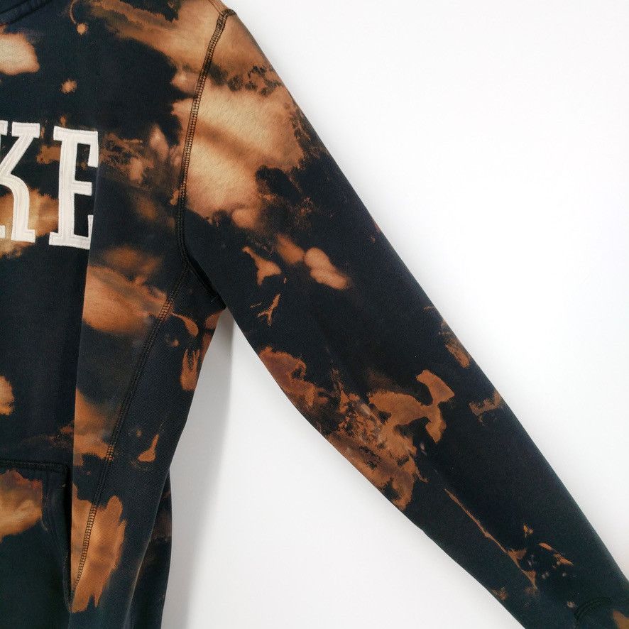 Nike Nike Custom Hand Bleached Distressed Fleece Zip Hoodie Size US L / EU 52-54 / 3 - 7 Thumbnail