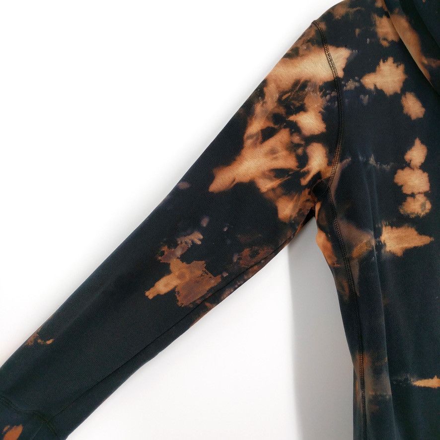 Nike Nike Custom Hand Bleached Distressed Fleece Zip Hoodie Size US L / EU 52-54 / 3 - 9 Thumbnail