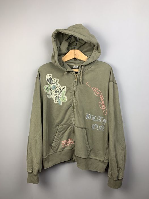 Vintage Ed Hardy vintage zip hoodie | Grailed