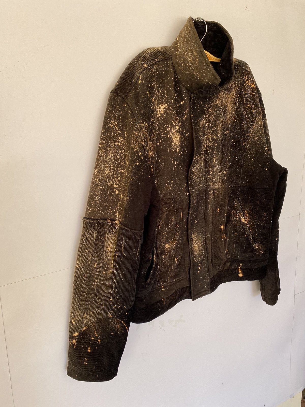 Iceberg Iceberg Corduroy Jacket Acidwash Design Rare Size US XL / EU 56 / 4 - 4 Thumbnail