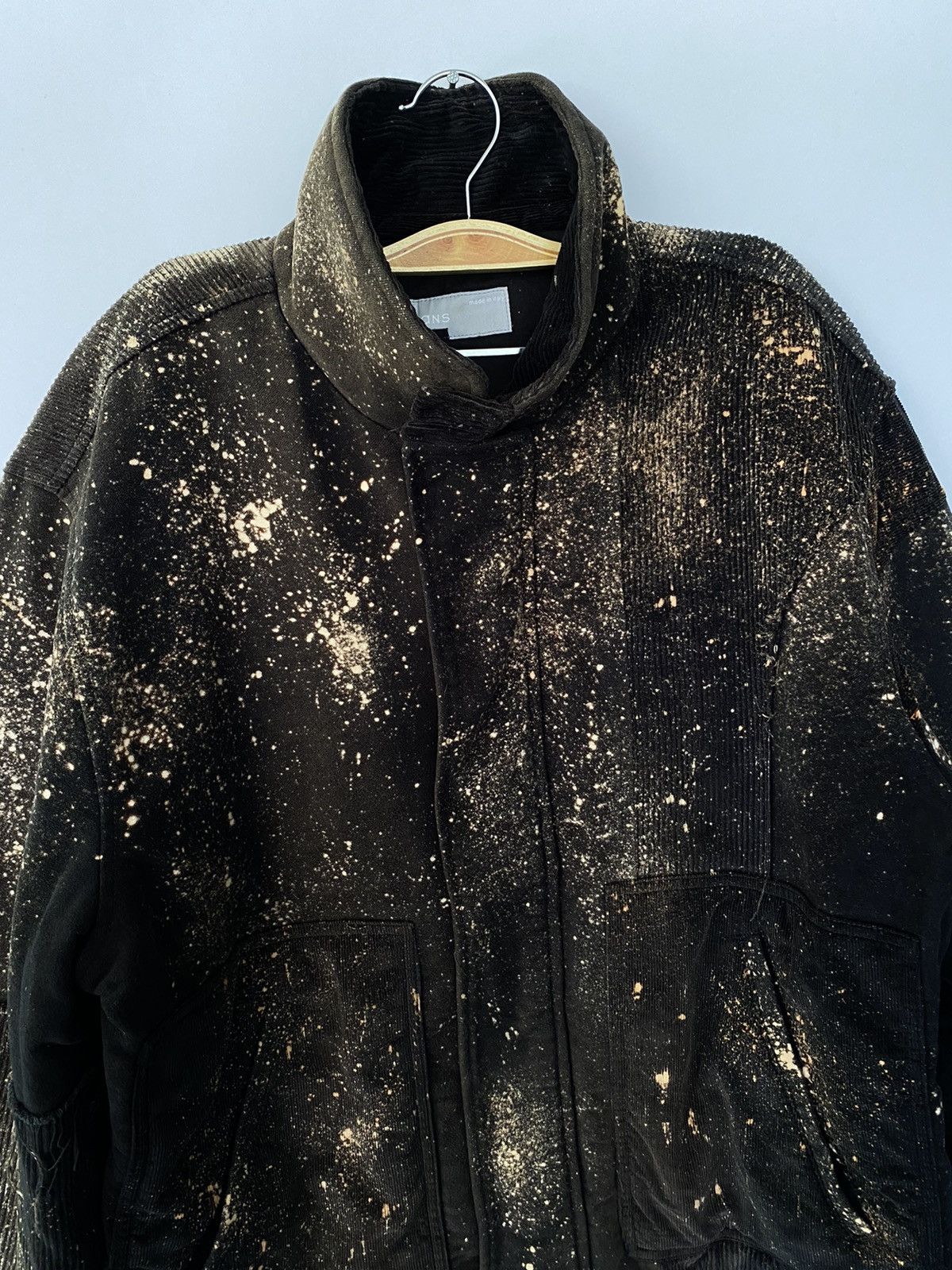 Iceberg Iceberg Corduroy Jacket Acidwash Design Rare Size US XL / EU 56 / 4 - 6 Thumbnail