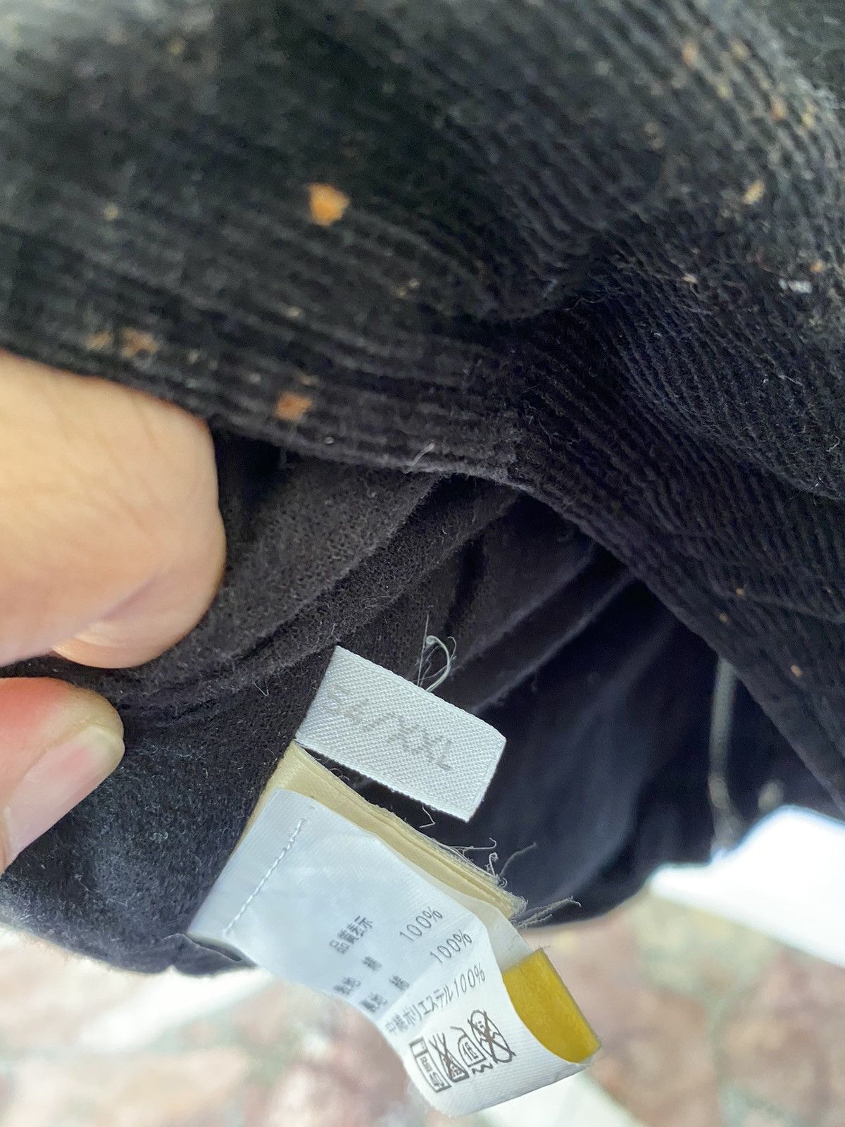 Iceberg Iceberg Corduroy Jacket Acidwash Design Rare Size US XL / EU 56 / 4 - 12 Thumbnail