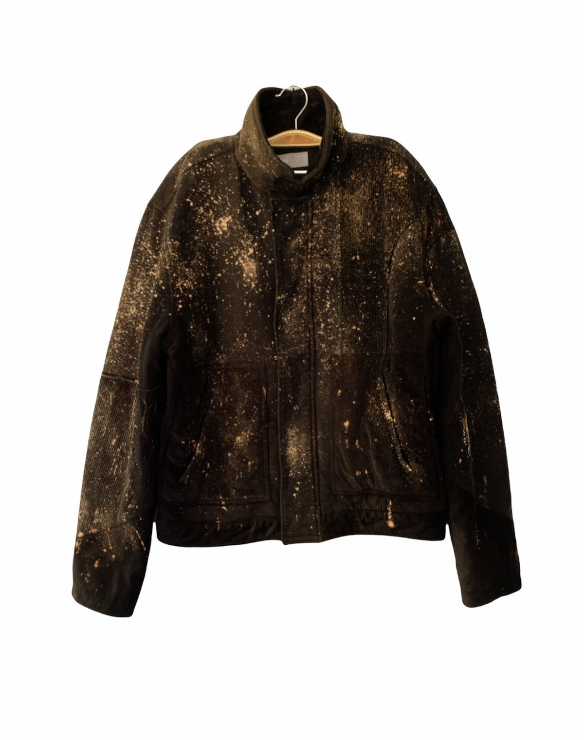 Iceberg Iceberg Corduroy Jacket Acidwash Design Rare Size US XL / EU 56 / 4 - 1 Thumbnail