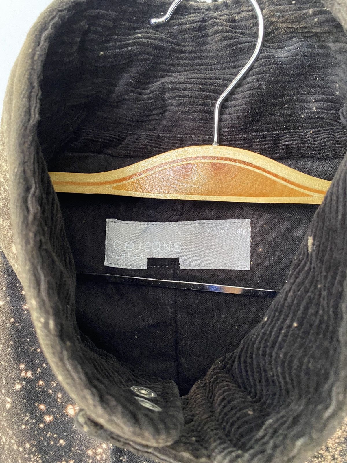 Iceberg Iceberg Corduroy Jacket Acidwash Design Rare Size US XL / EU 56 / 4 - 5 Thumbnail