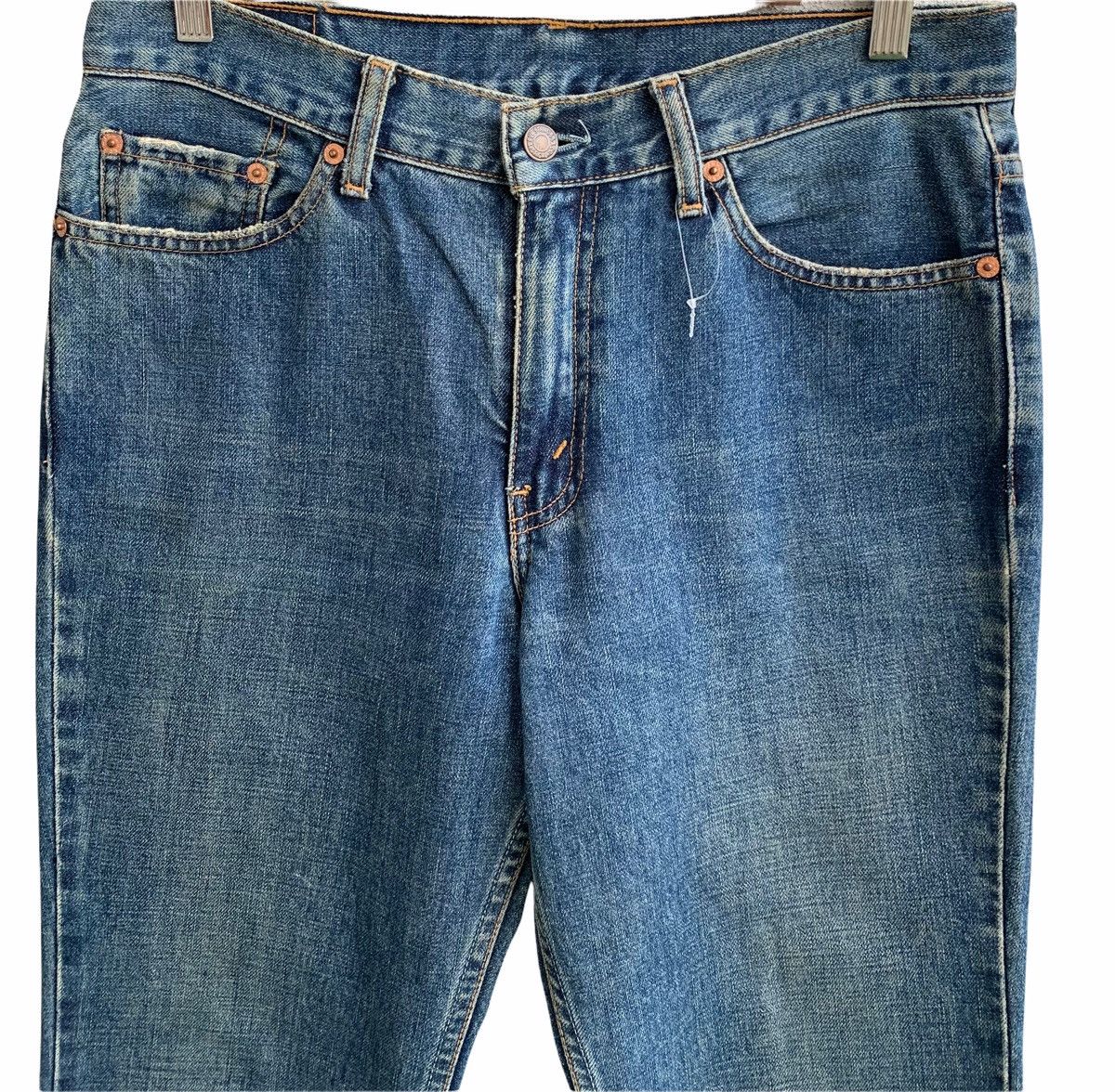 Levi's Vintage Levis 553 Denim Flares Jeans Pants - BS45853. Size US 32 / EU 48 - 7 Thumbnail