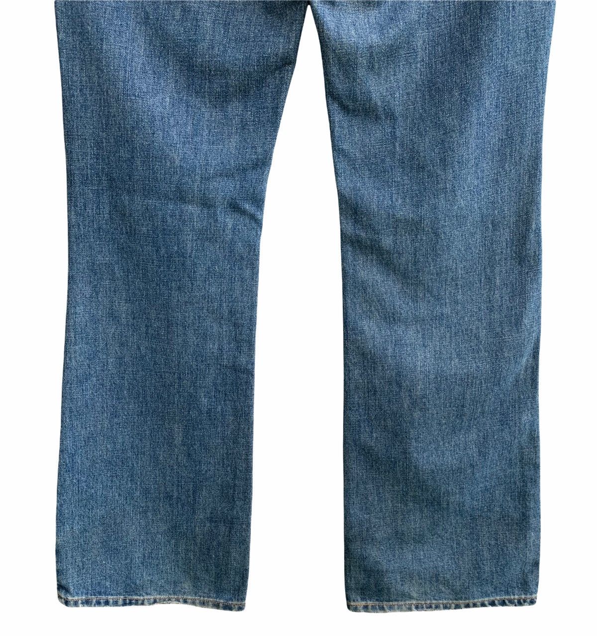 Levi's Vintage Levis 553 Denim Flares Jeans Pants - BS45853. Size US 32 / EU 48 - 4 Thumbnail