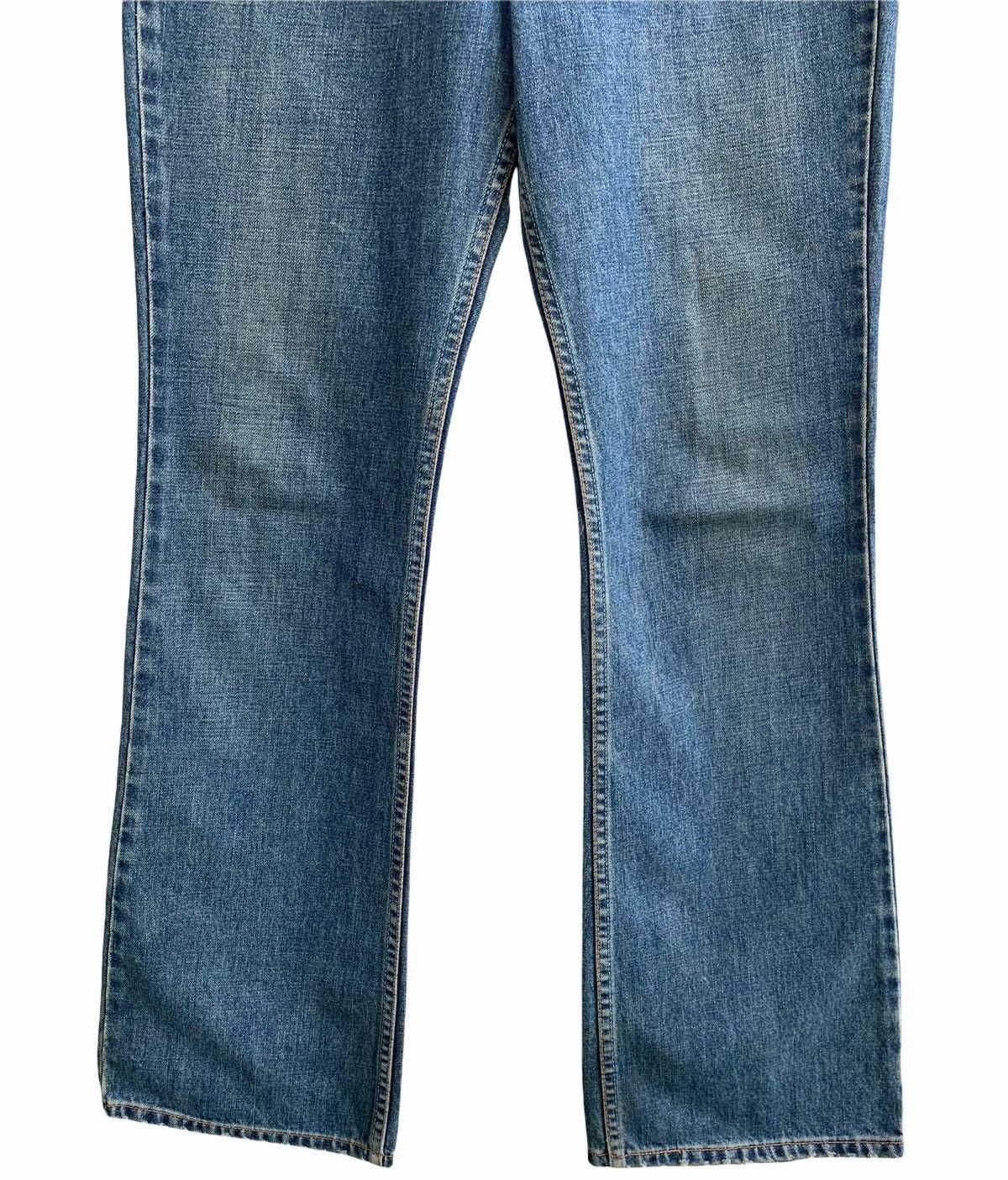Levi's Vintage Levis 553 Denim Flares Jeans Pants - BS45853. Size US 32 / EU 48 - 3 Thumbnail